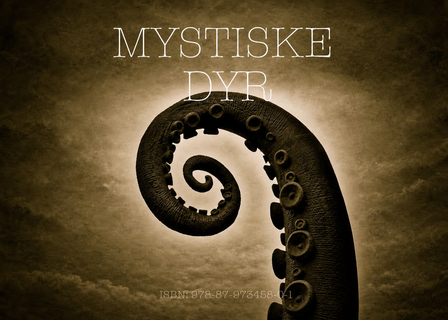 Covermotiv til podcasten De Mystiske Dyr